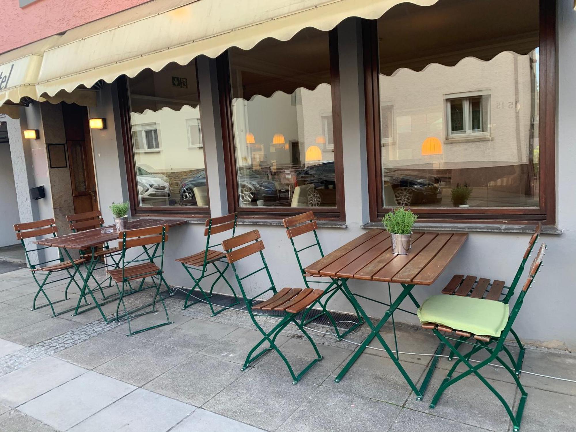Hafner Hotel- Apartment -Self Check-In Штутгарт Экстерьер фото