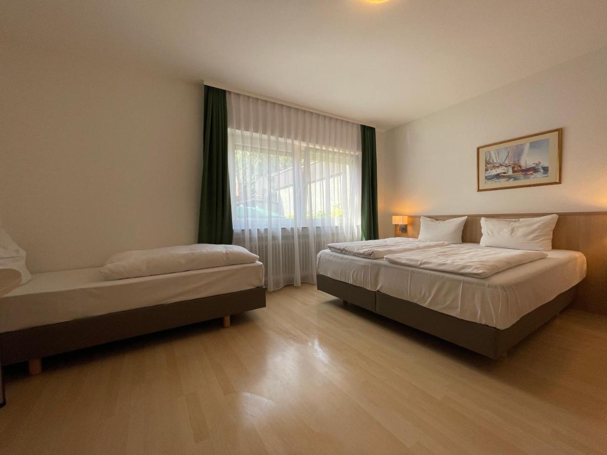 Hafner Hotel- Apartment -Self Check-In Штутгарт Экстерьер фото