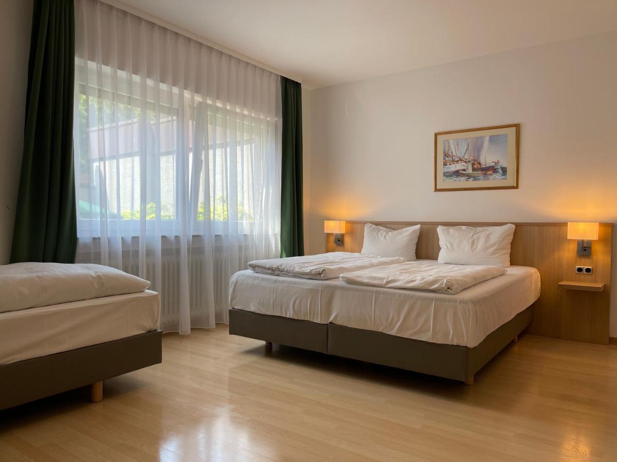 Hafner Hotel- Apartment -Self Check-In Штутгарт Экстерьер фото