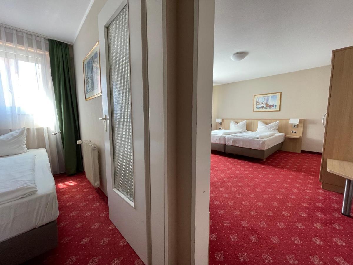 Hafner Hotel- Apartment -Self Check-In Штутгарт Экстерьер фото