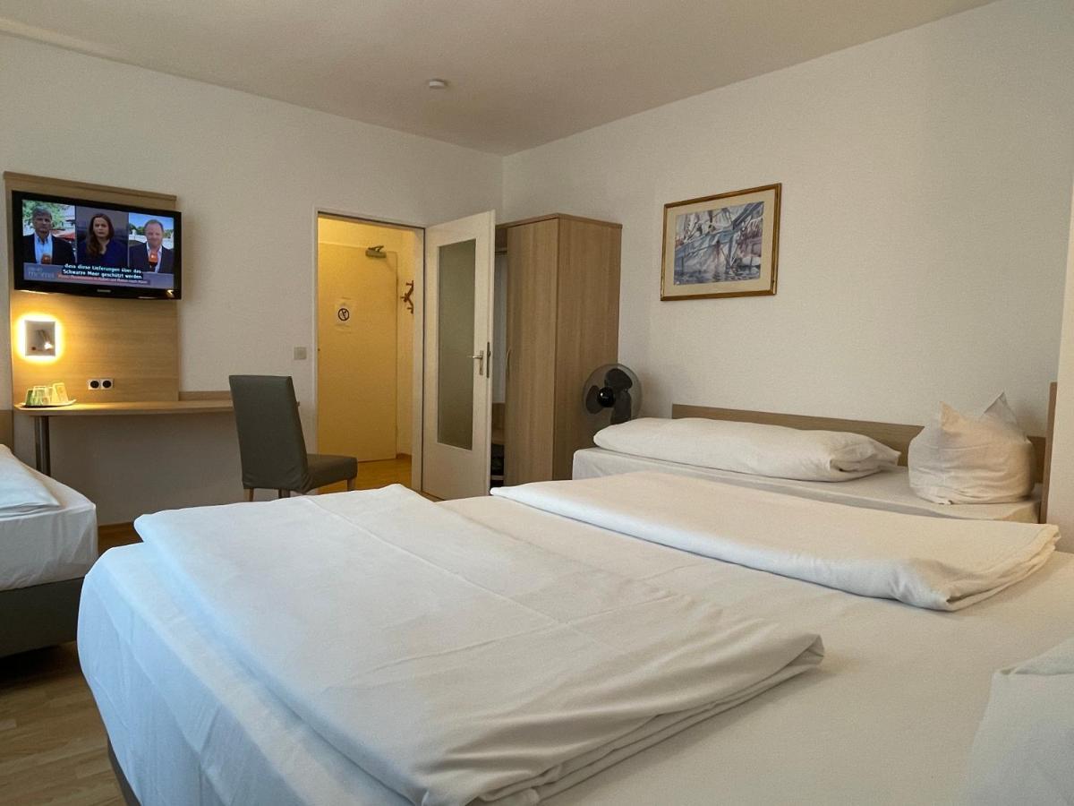 Hafner Hotel- Apartment -Self Check-In Штутгарт Экстерьер фото