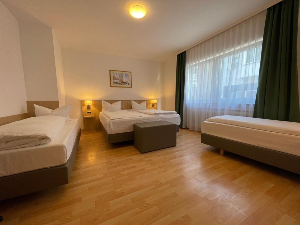 Hafner Hotel- Apartment -Self Check-In Штутгарт Экстерьер фото