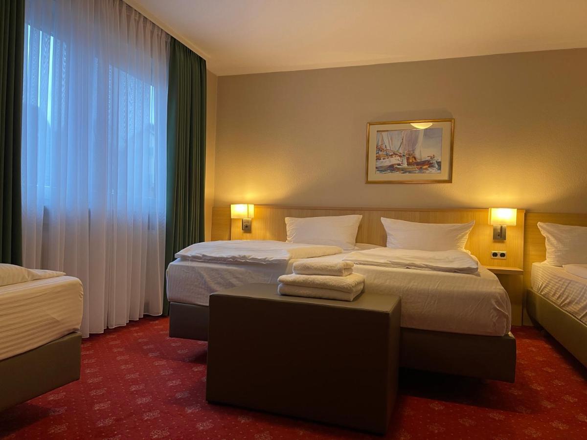 Hafner Hotel- Apartment -Self Check-In Штутгарт Экстерьер фото