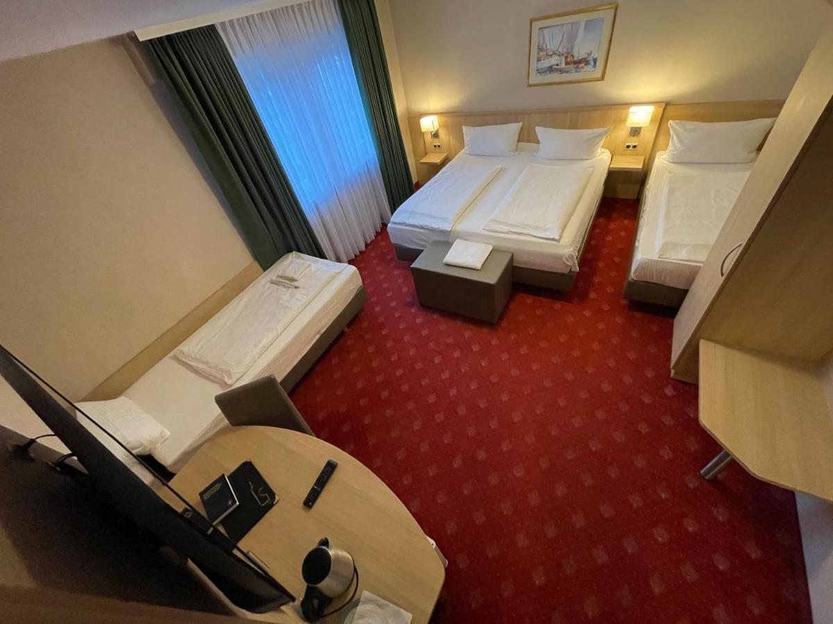 Hafner Hotel- Apartment -Self Check-In Штутгарт Экстерьер фото