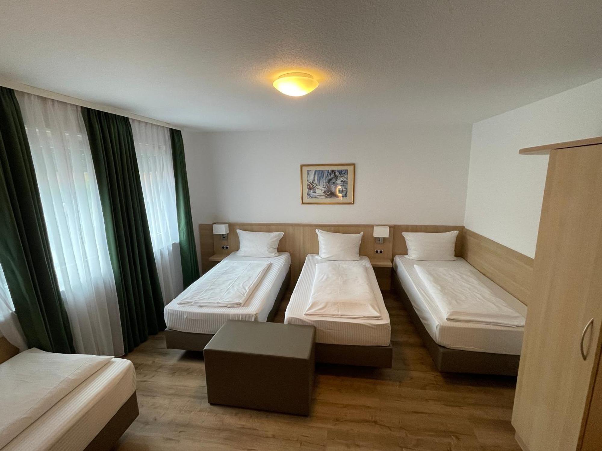 Hafner Hotel- Apartment -Self Check-In Штутгарт Экстерьер фото