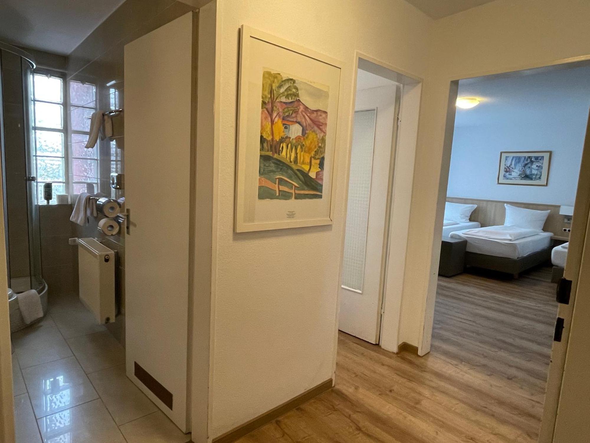 Hafner Hotel- Apartment -Self Check-In Штутгарт Экстерьер фото